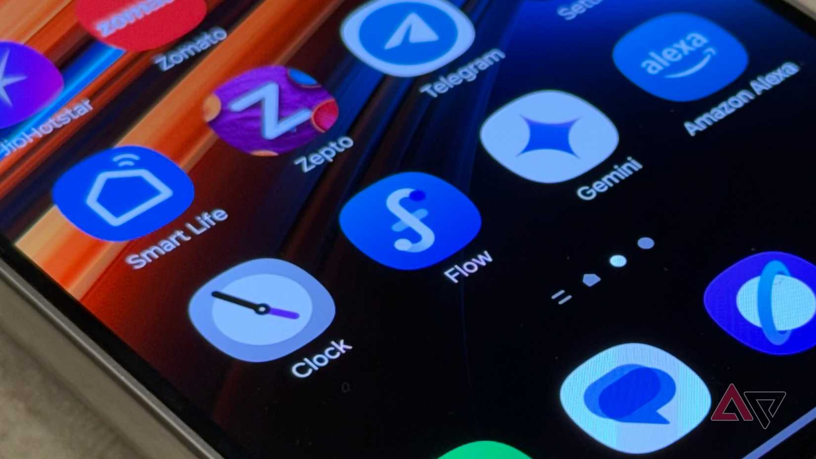 Samsung Flow app on a Samsung Galaxy S23