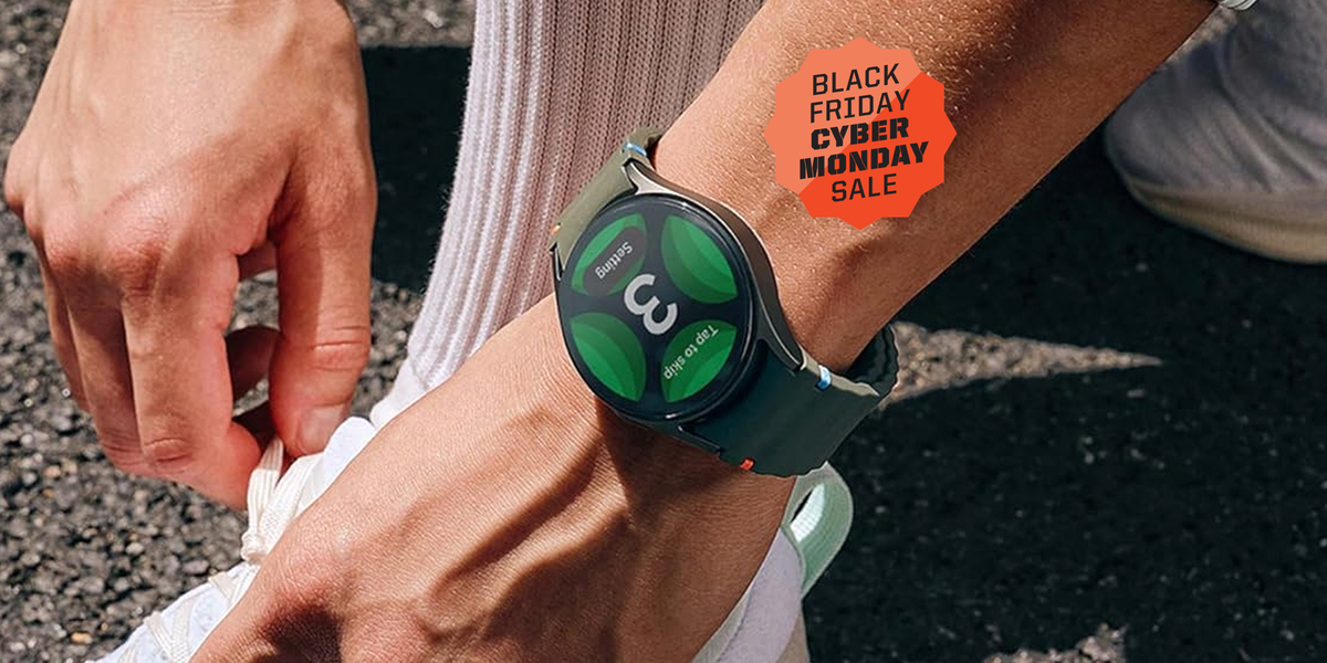 Samsung Galaxy Watch 7 Is Almost 50% Off For Black Friday Week