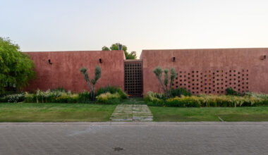 santiago bertotti's 'casa BP' frames elongated views of argentina