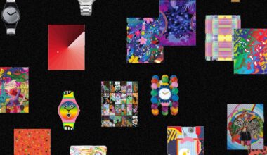 Swatch's New OpenAI-Powered Tool Lets You Design Your Own Watch