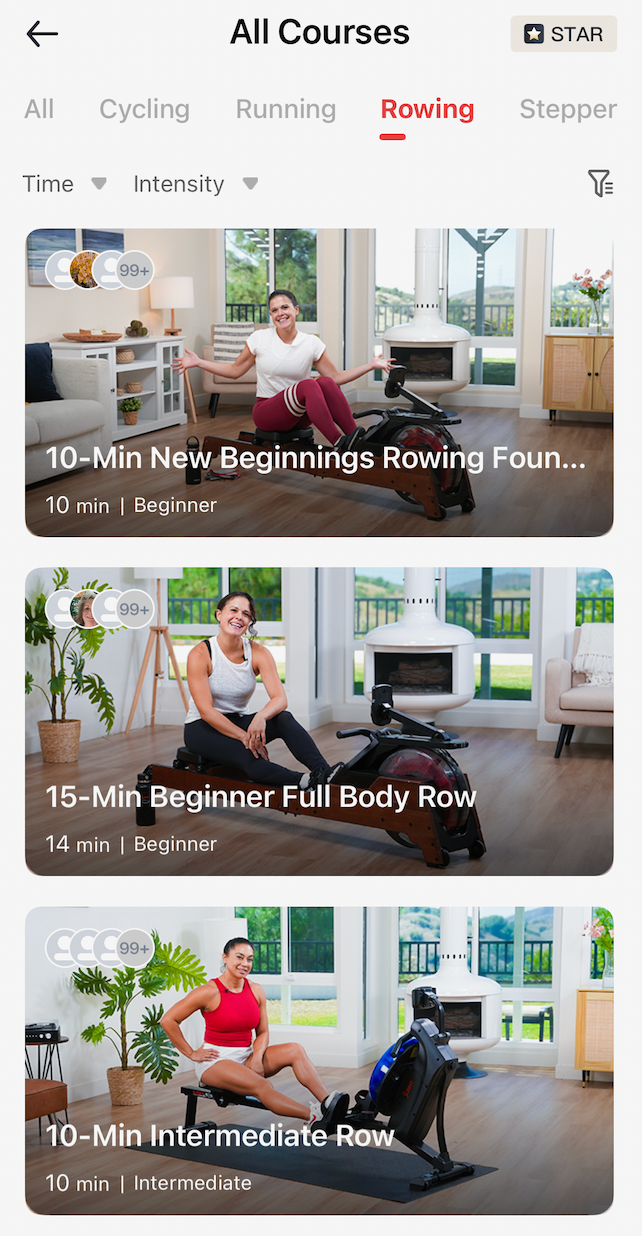 sunny fitness app