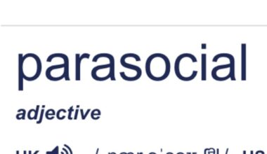 ‘Parasocial’ named Cambridge Dictionary’s word of the year 2025