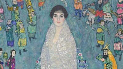 Second most expensive artwork in history: Klimt’s portrait of Elisabeth Lederer sells for $236.4 million
