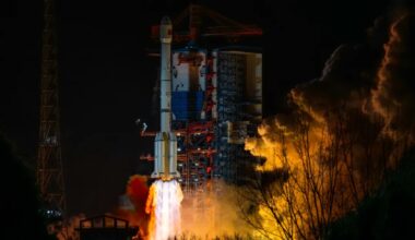 China’s Shijian spacecraft separate after pioneering geosynchronous orbit refueling tests