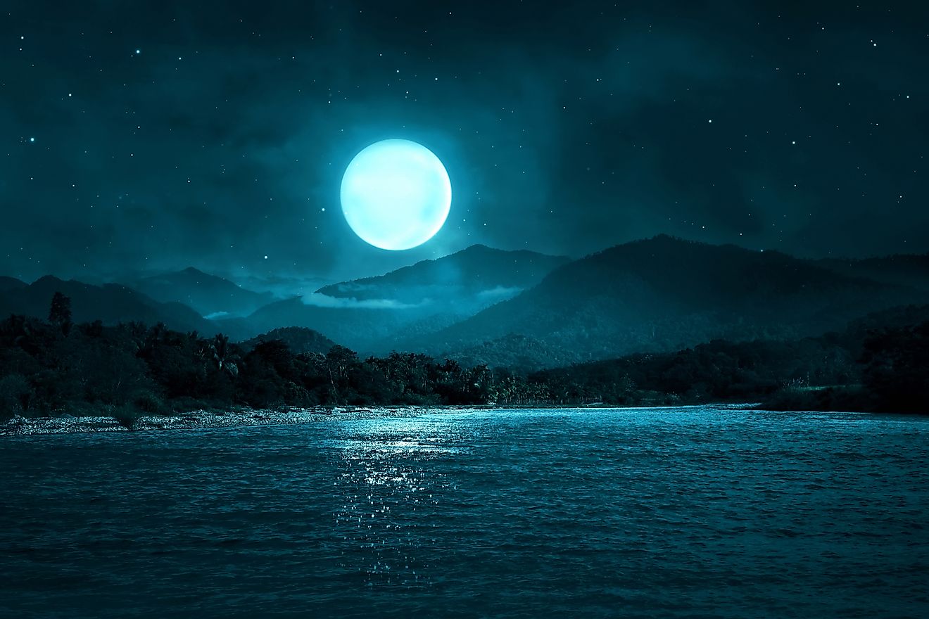 Can a Lake Have Tides Like the Ocean?