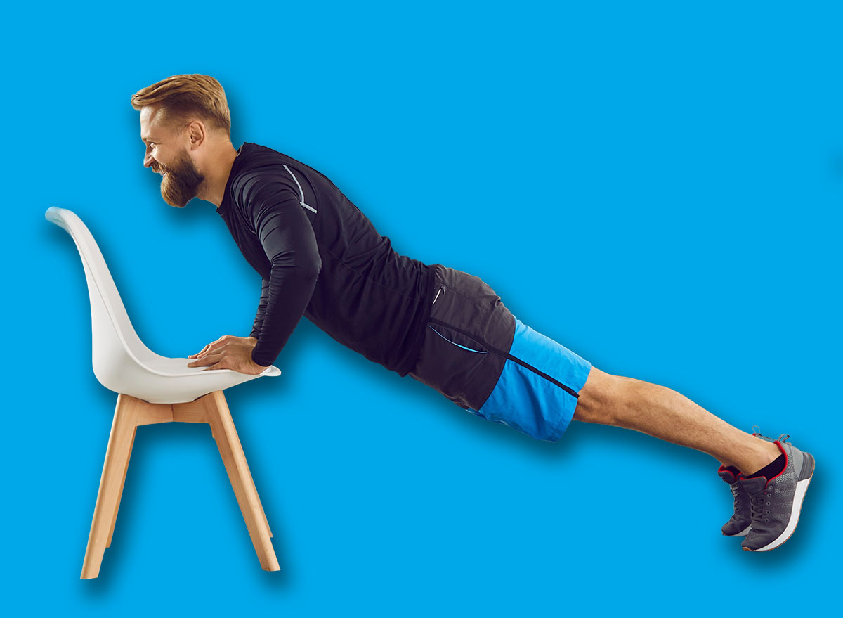 8-Minute Chair Routine That Builds Muscle After 60