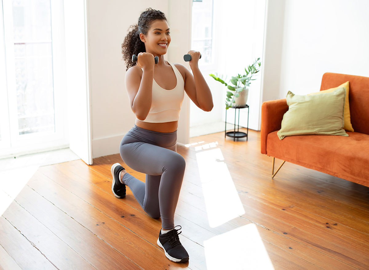5 Standing Moves That Burn More Calories Than Runs After 50