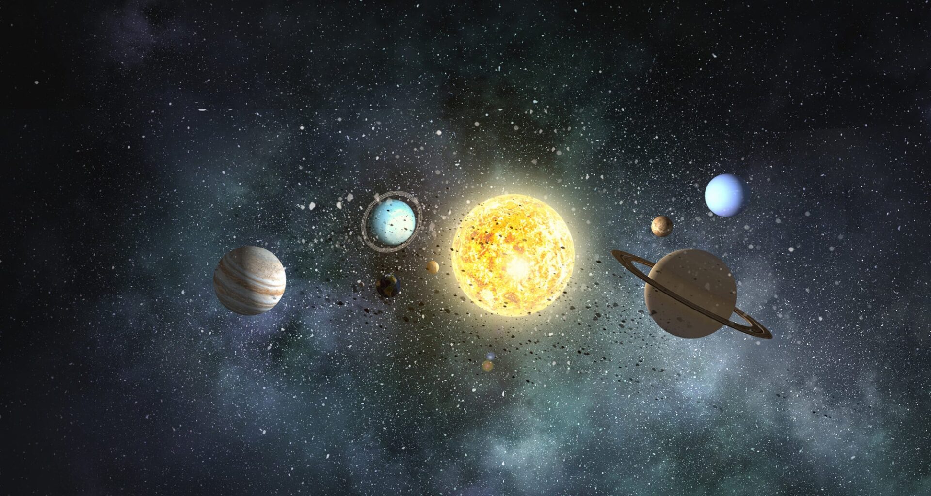 Our solar system is moving through space 3x faster than expected