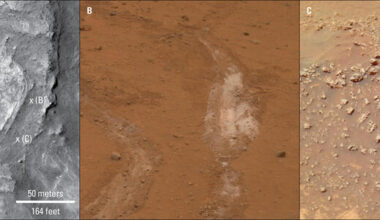 Was there ever a Yellowstone on Mars?