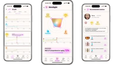 MIT researchers and beauty brand Amorepacific made a wearable patch that analyzes skin aging