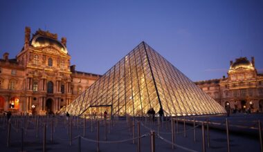 Louvre Museum. Pic: Reuters