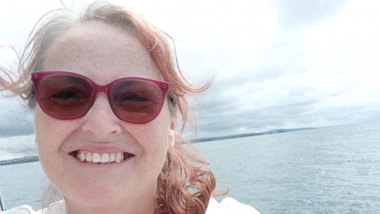 Roni Jones before she was diagnosed