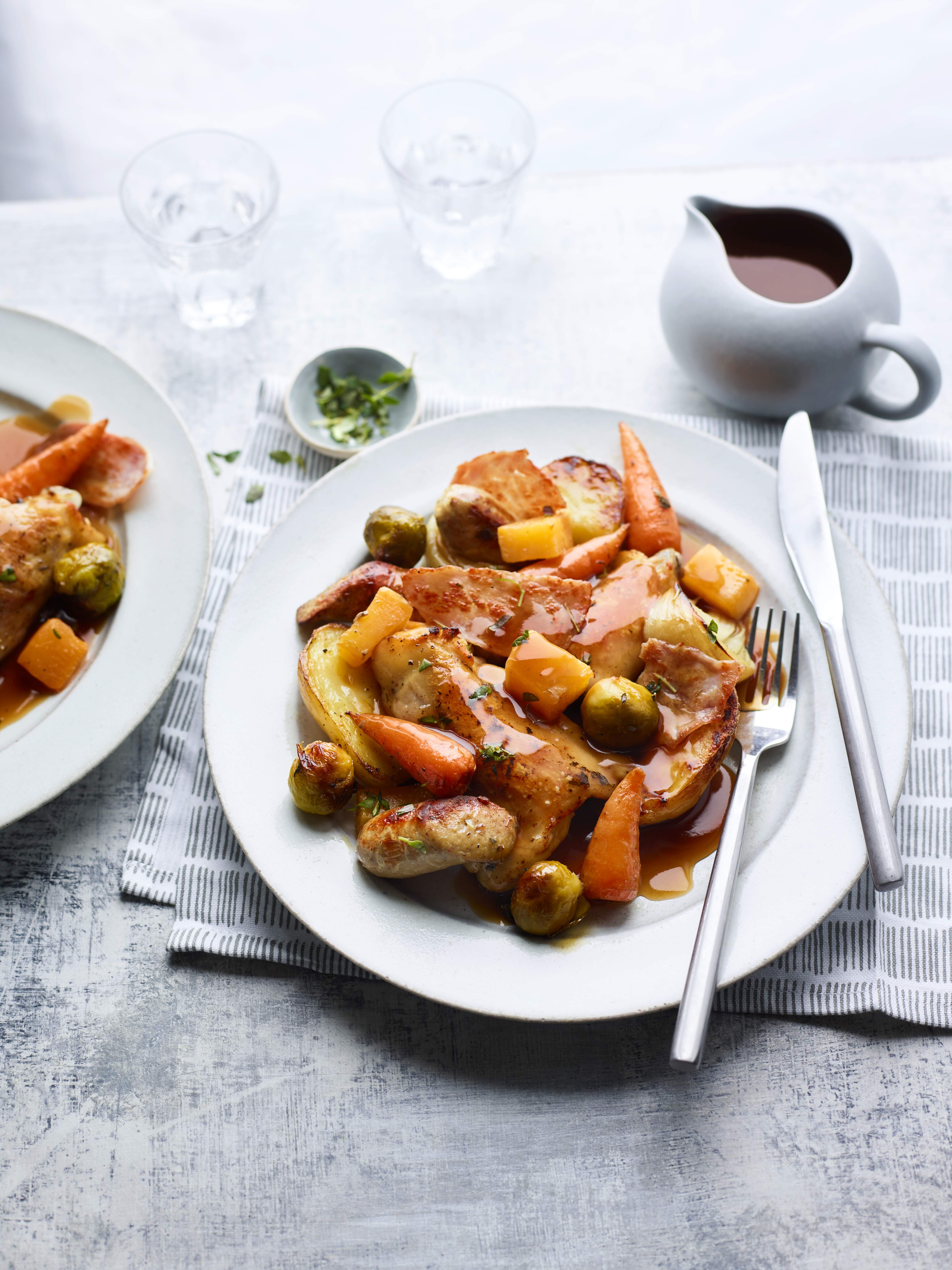 Your favourite roast, reimagined for weeknights – all the flavour, half the washing up