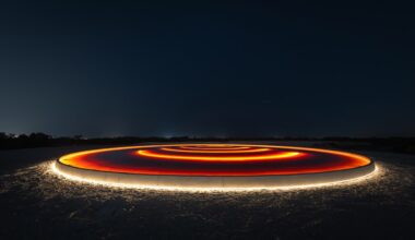 KAWS Among Artists Participating in Abu Dhabi’s Light Art Exhibition