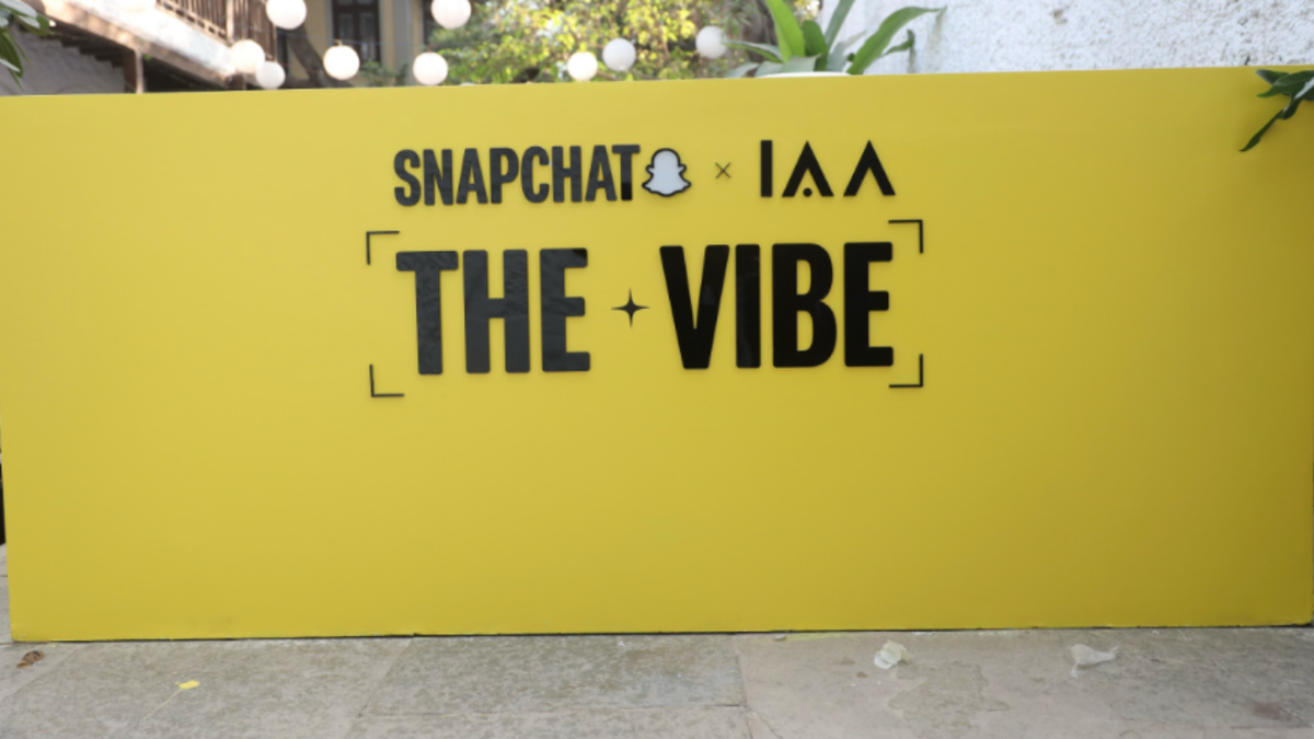 IAA and Snapchat launch ‘The Vibe’ to explore the next wave of AR storytelling