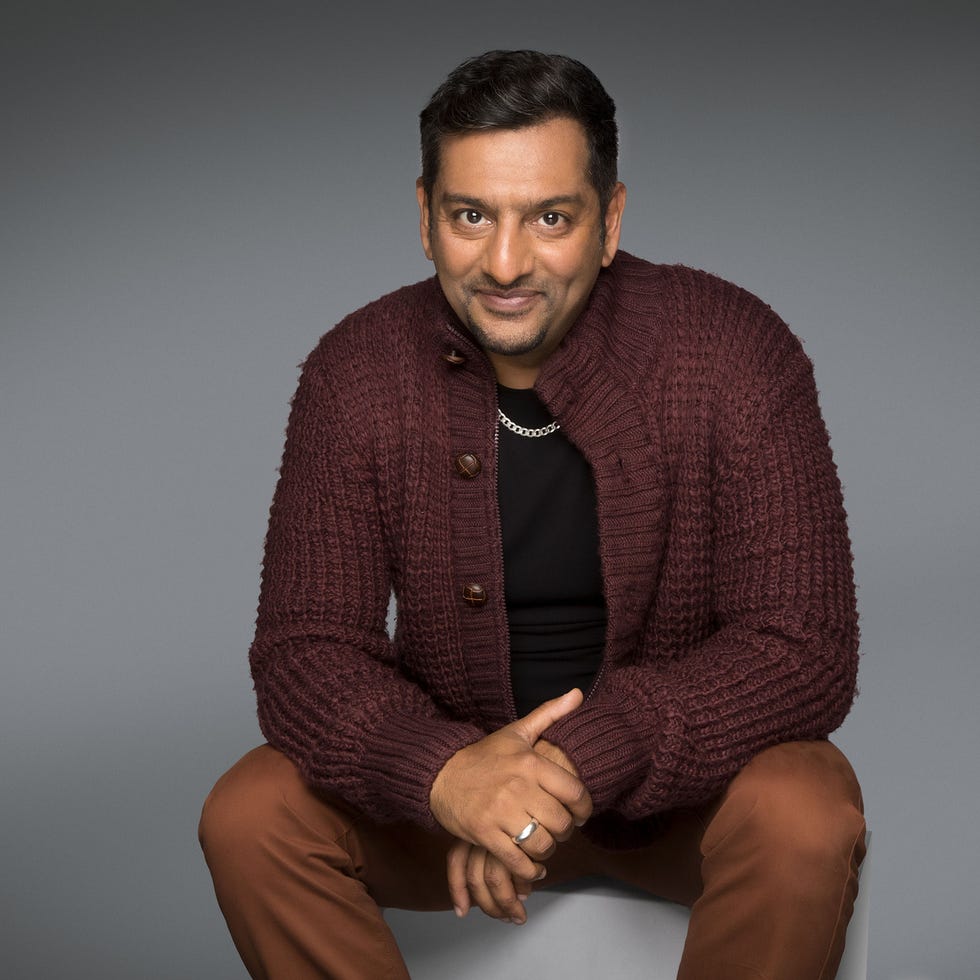 nitin ganatra, known for playing masood ahmed in the bbc soap opera eastenders