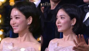 Song Hye-Kyo Steals Spotlight At The Blue Dragon Film Awards Amid Buzz About Possibly Running Into Her Exes