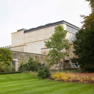 Axonometric of The Spencer Building by Wright & Wright