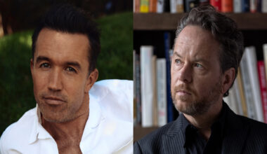 Rob Mac (left) and Noah Hawley