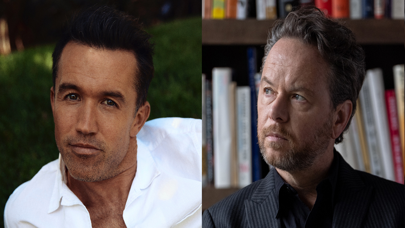 Rob Mac (left) and Noah Hawley