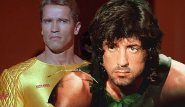 Arnold Schwarzenegger and Sylvester Stallone movies are too iconic to remake