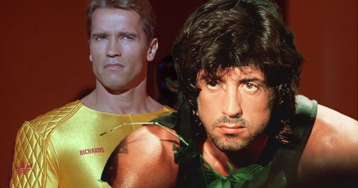 Arnold Schwarzenegger and Sylvester Stallone movies are too iconic to remake