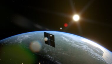 Future Data Centers Could Orbit Earth, Powered by the Sun and Cooled by the Vacuum of Space