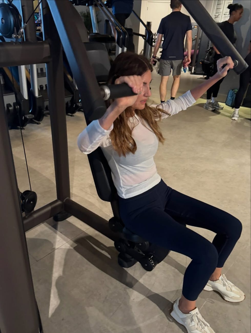 karren brady workout morning