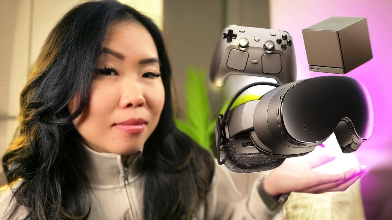 Steam Frame VR Headset Specs, Eye Tracking & Wi-Fi 7