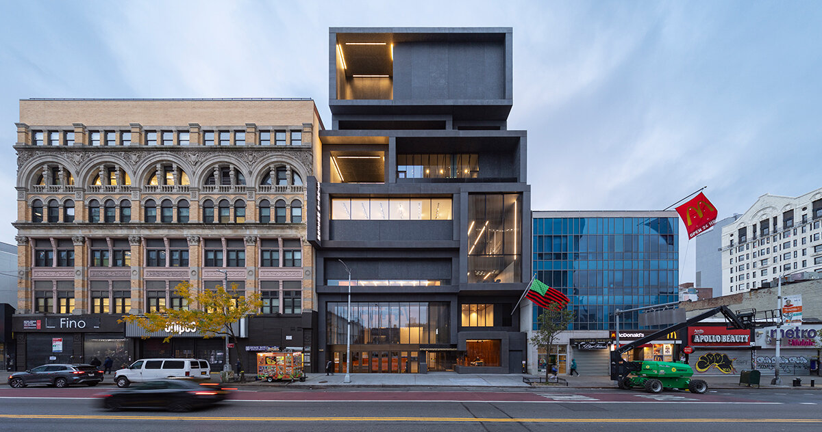 adjaye-designed studio museum in harlem opens as home for black art and culture