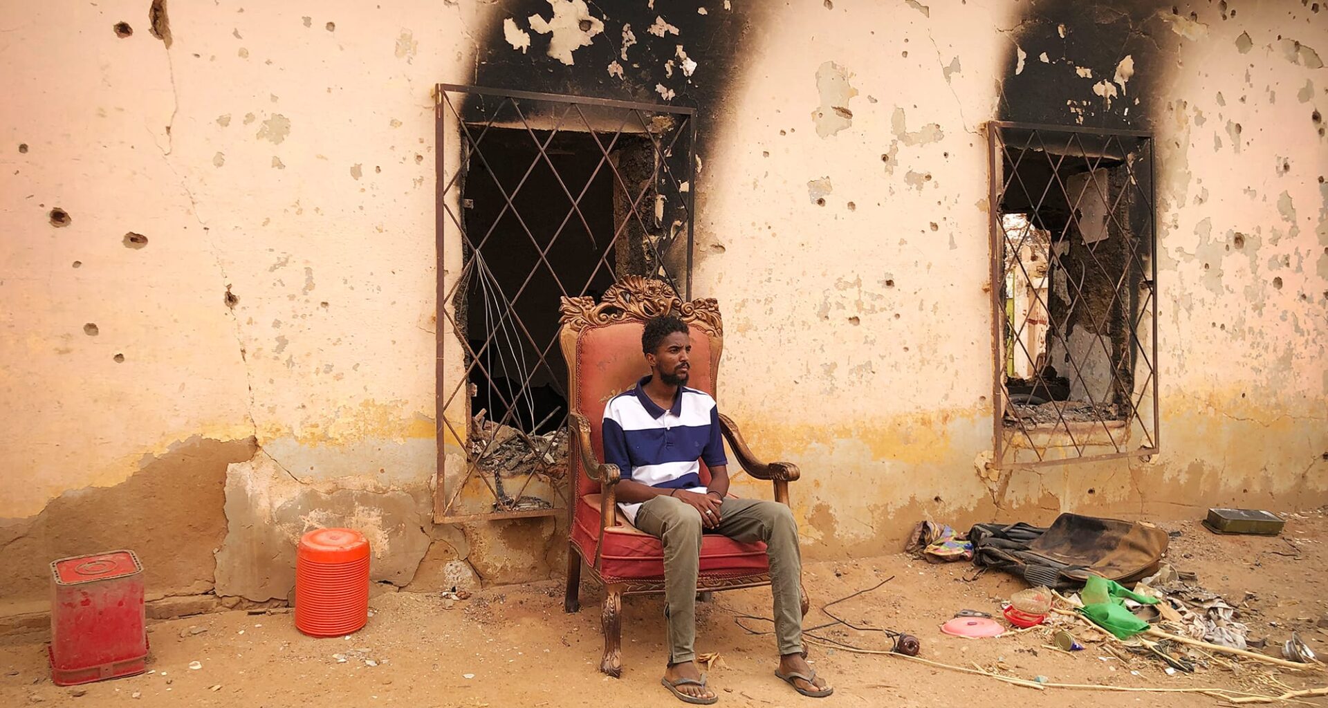 In 'Resistance in Memory,' Sudanese Photographers Bring Critical Visibility to a 'Forgotten War' — Colossal