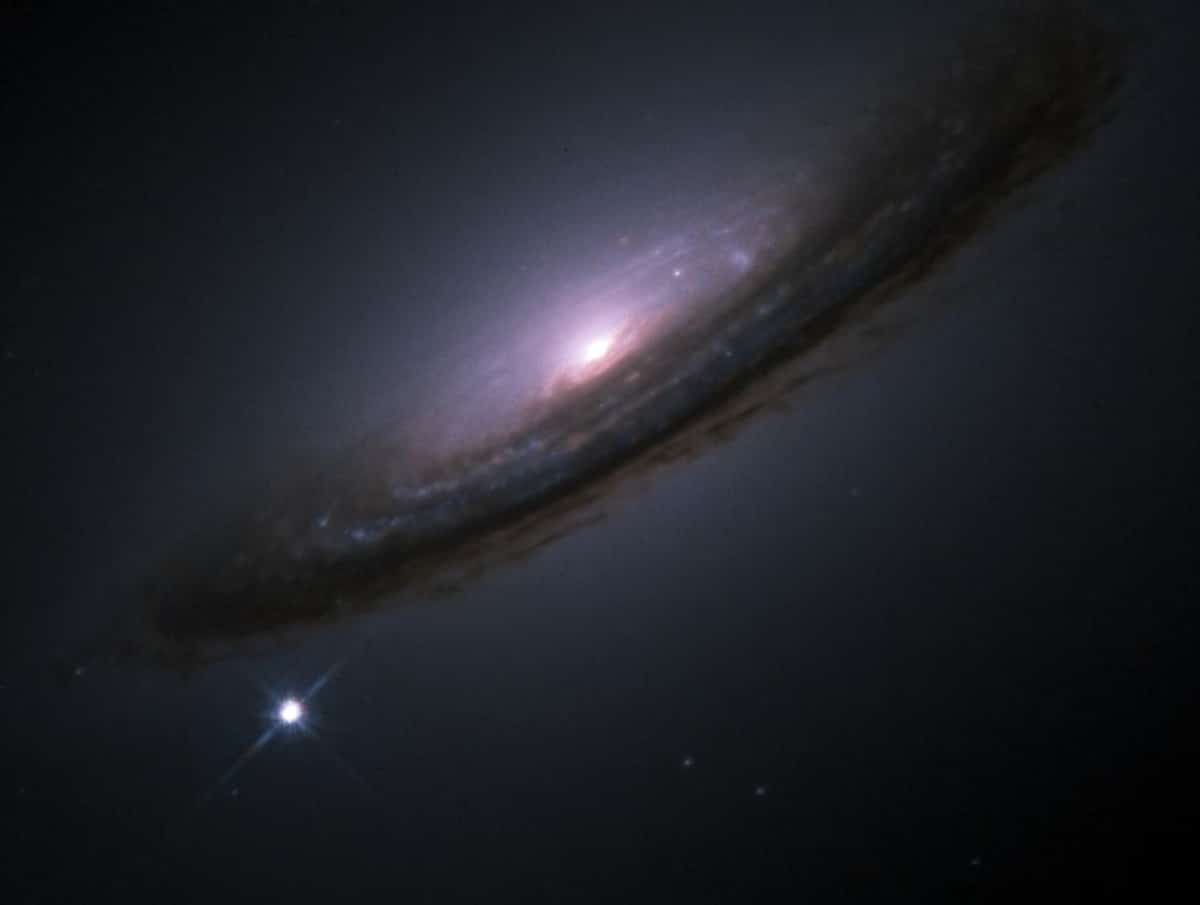 supernova SN 1994D hubble_nasa