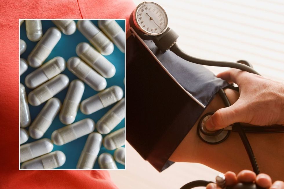 SUPPLEMENTS AND BLOOD PRESSURE MONITOR