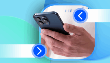 This new gesture makes it easier to use a big iPhone with one hand