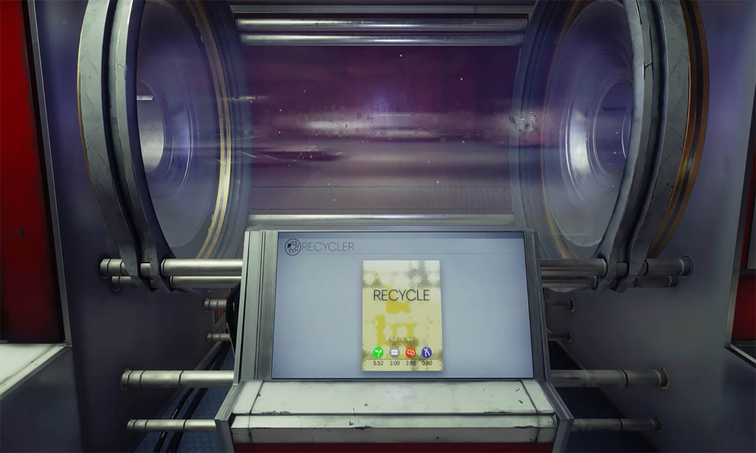 Screenshot from Prey video game