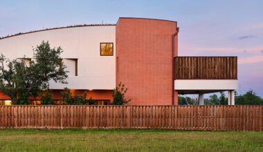 Shibanee & Kamal Architects create green-roofed community in Texas