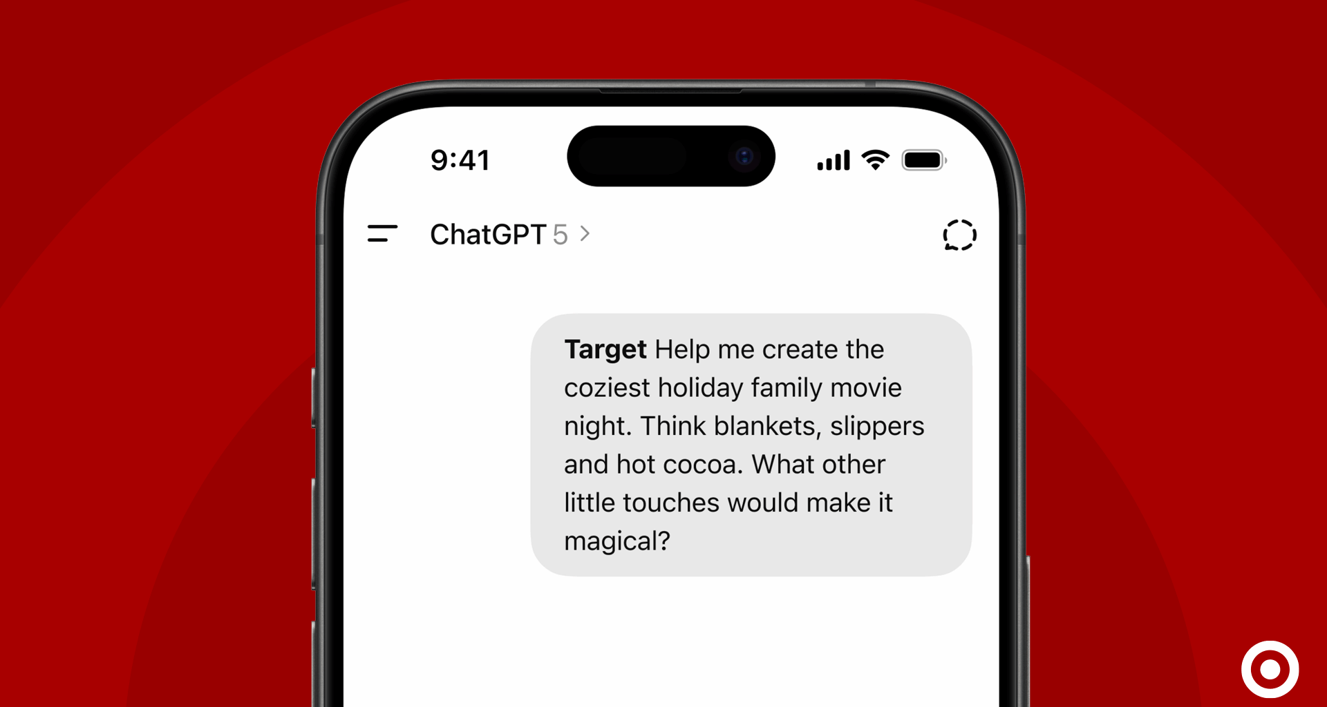 How the new Target app experience in ChatGPT makes shopping easier