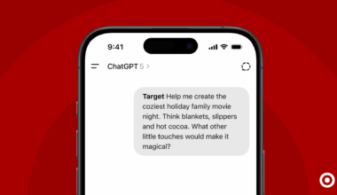How the new Target app experience in ChatGPT makes shopping easier
