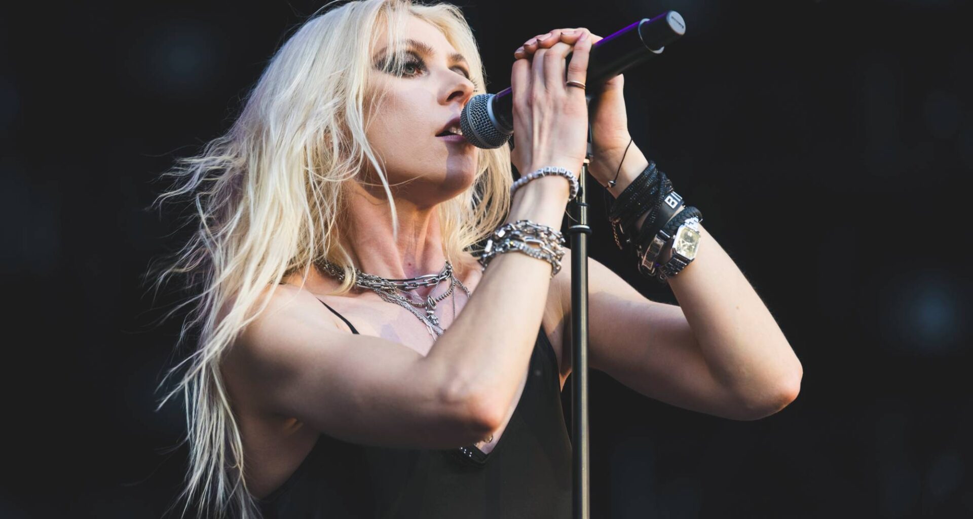 "Luckily I chose to move forward"