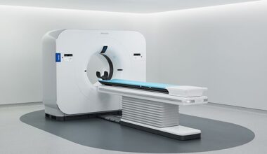 Philips Verida spectral CT system, angle view -