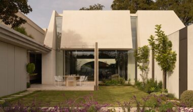 Temple House by J Kidman Architecture