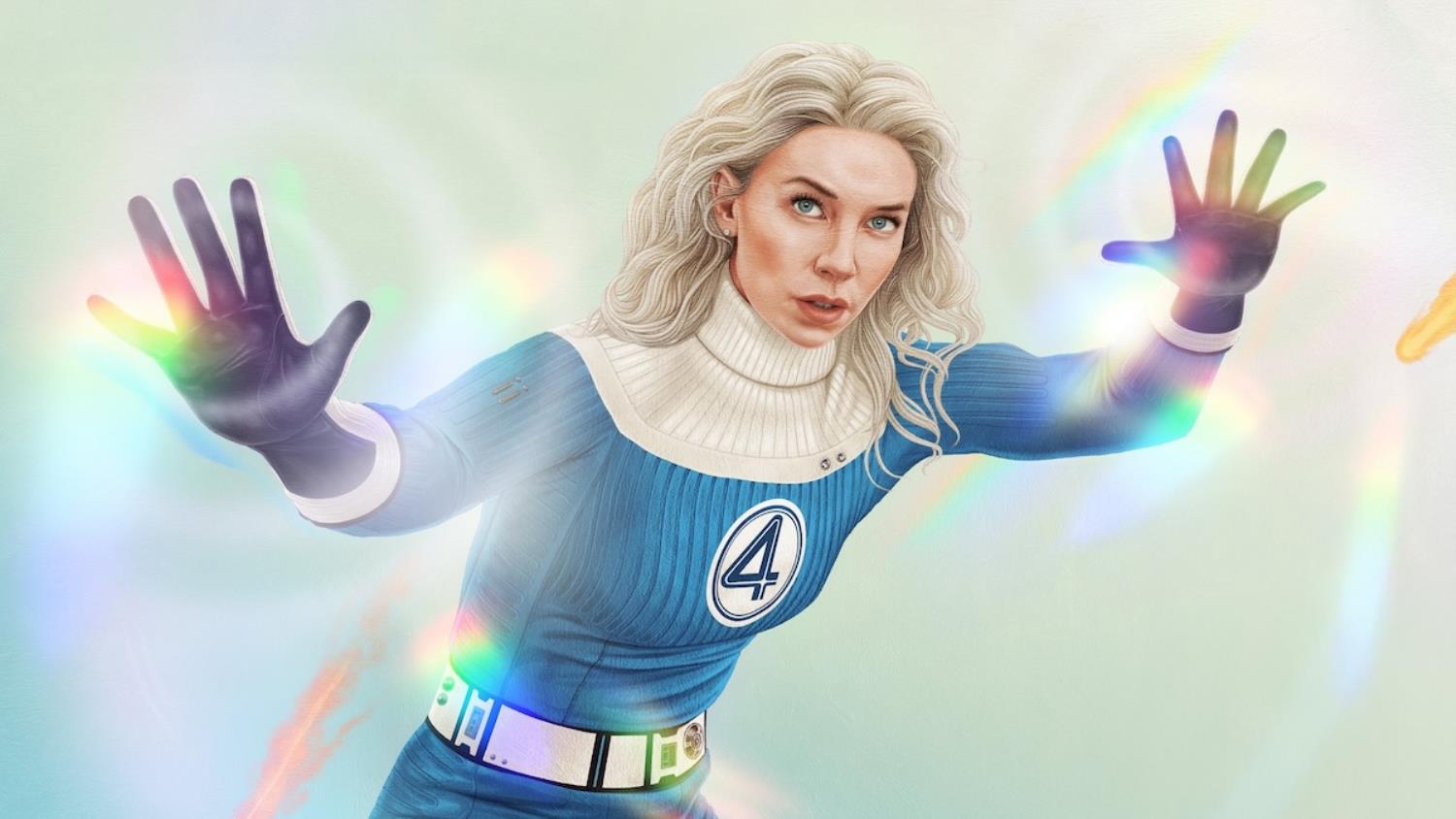 FIRST STEPS Concept Art Reveals Some Weird, Inventive New Takes On Sue Storm's Powers