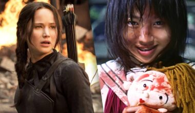 The Hunger Games, Battle Royale