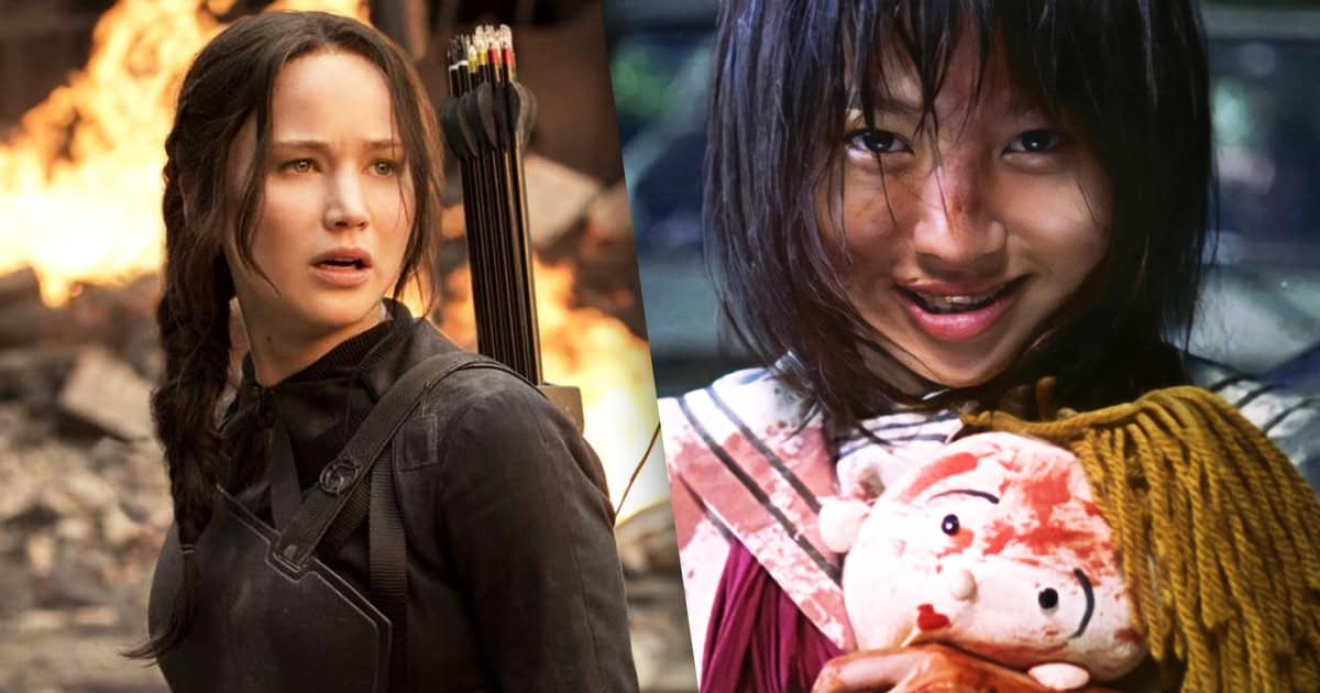 The Hunger Games, Battle Royale