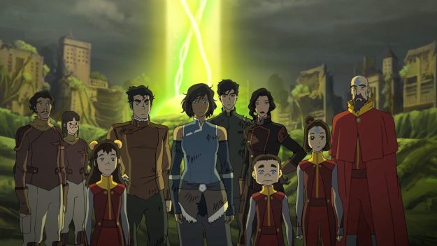the legend of korra season 4 timeskip still