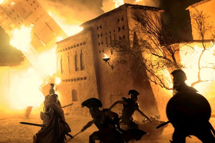 "The Odyssey" Sneak Hits A Week Earlier?