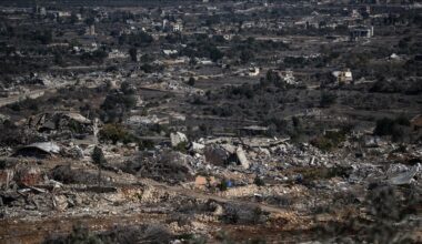 1 killed as Israeli army intensifies attacks in southern Lebanon despite ceasefire