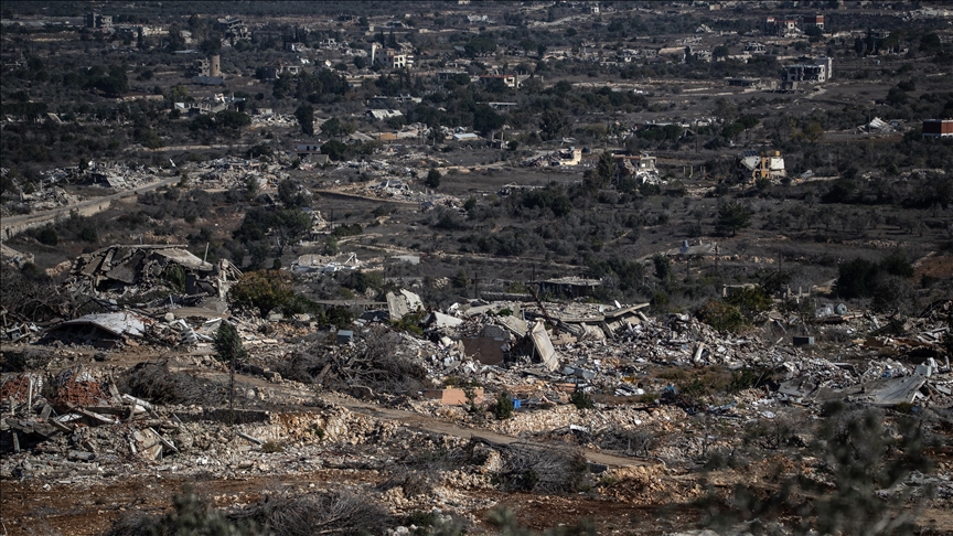 1 killed as Israeli army intensifies attacks in southern Lebanon despite ceasefire