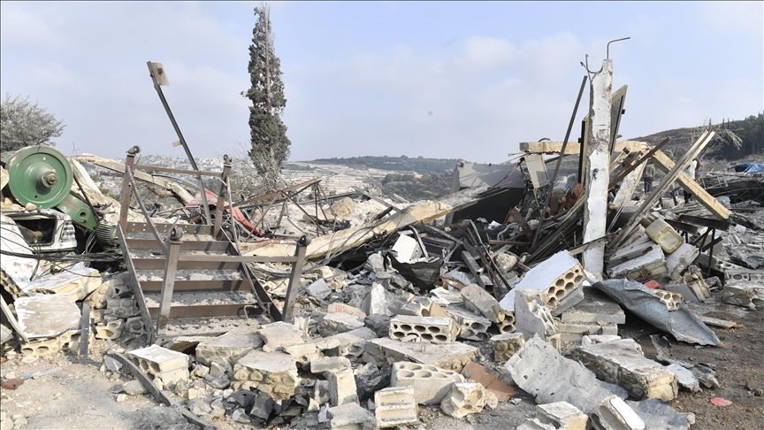 UN mission demands Israel end airstrikes on area of operations in South Lebanon