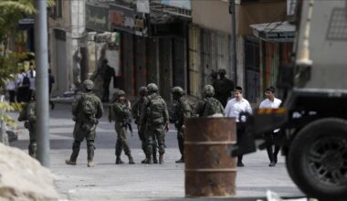 Violent clashes erupt between Israeli soldiers at military base in northern Israel